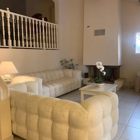 Дом отдыха Bellevue Maxime Un Ecrin De Verdure Au Coeur Du Semaphore Piscine Xxl