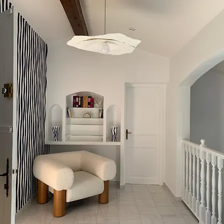 度假居 Bellevue Maxime Un Ecrin De Verdure Au Coeur Du Semaphore Piscine Xxl 圣马克西姆