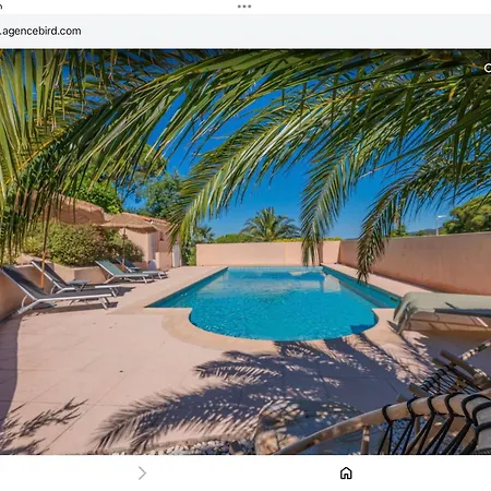 Bellevue Maxime Un Ecrin De Verdure Au Coeur Du Semaphore Piscine Xxl Tatil Evi Sainte-Maxime
