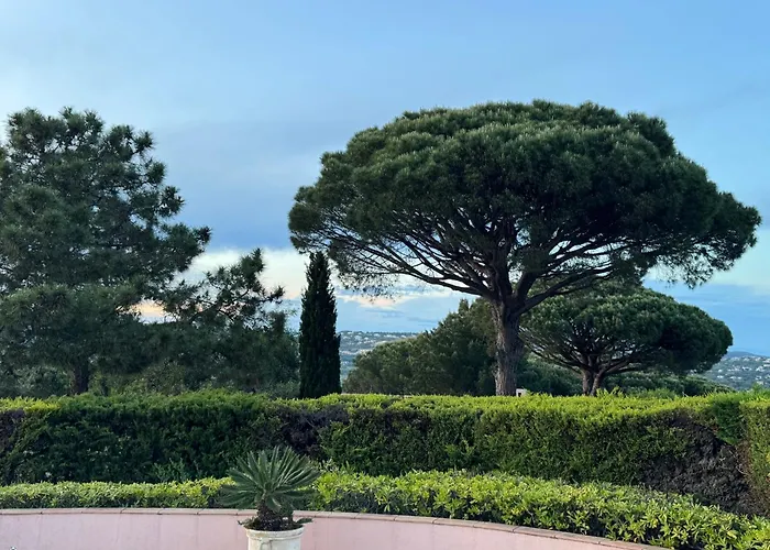 بيت للعطل Bellevue Maxime Un Ecrin De Verdure Au Coeur Du Semaphore Piscine Xxl سانت ماكسيم